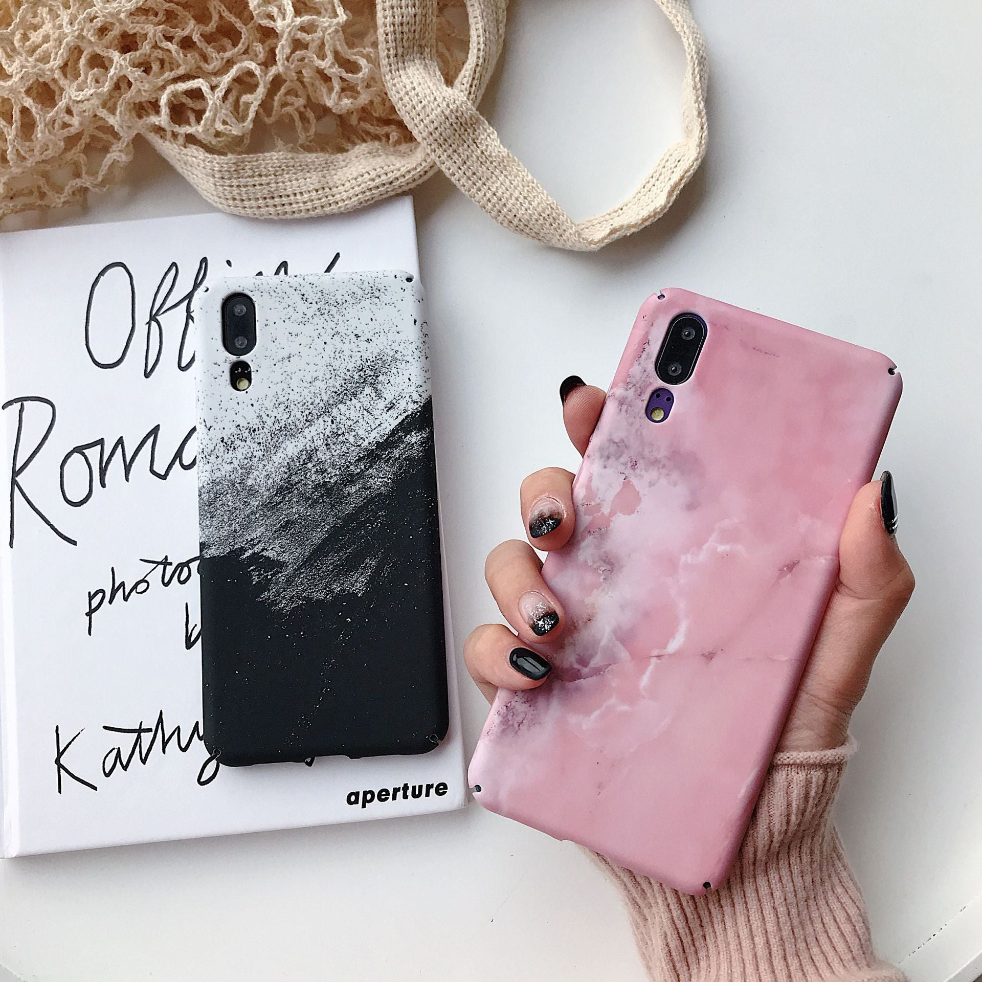 Painted phone case Painted phone case